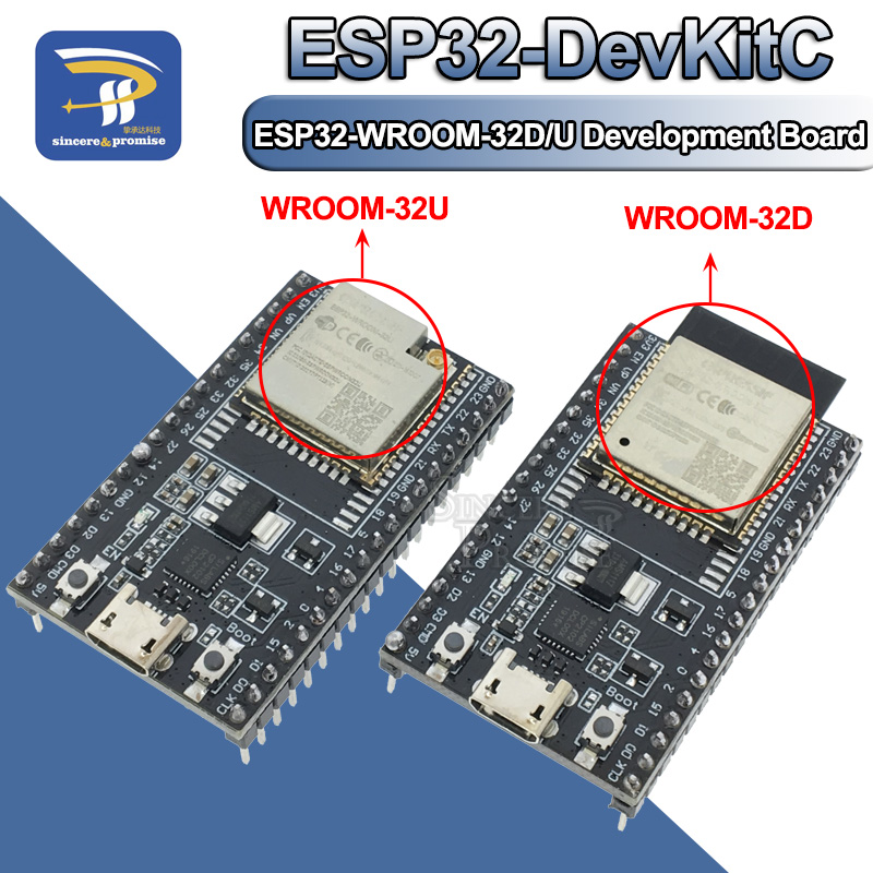 Nodemcuv2 - ESP32-DevKitC 코어 보드 ESP32 개발 보드,