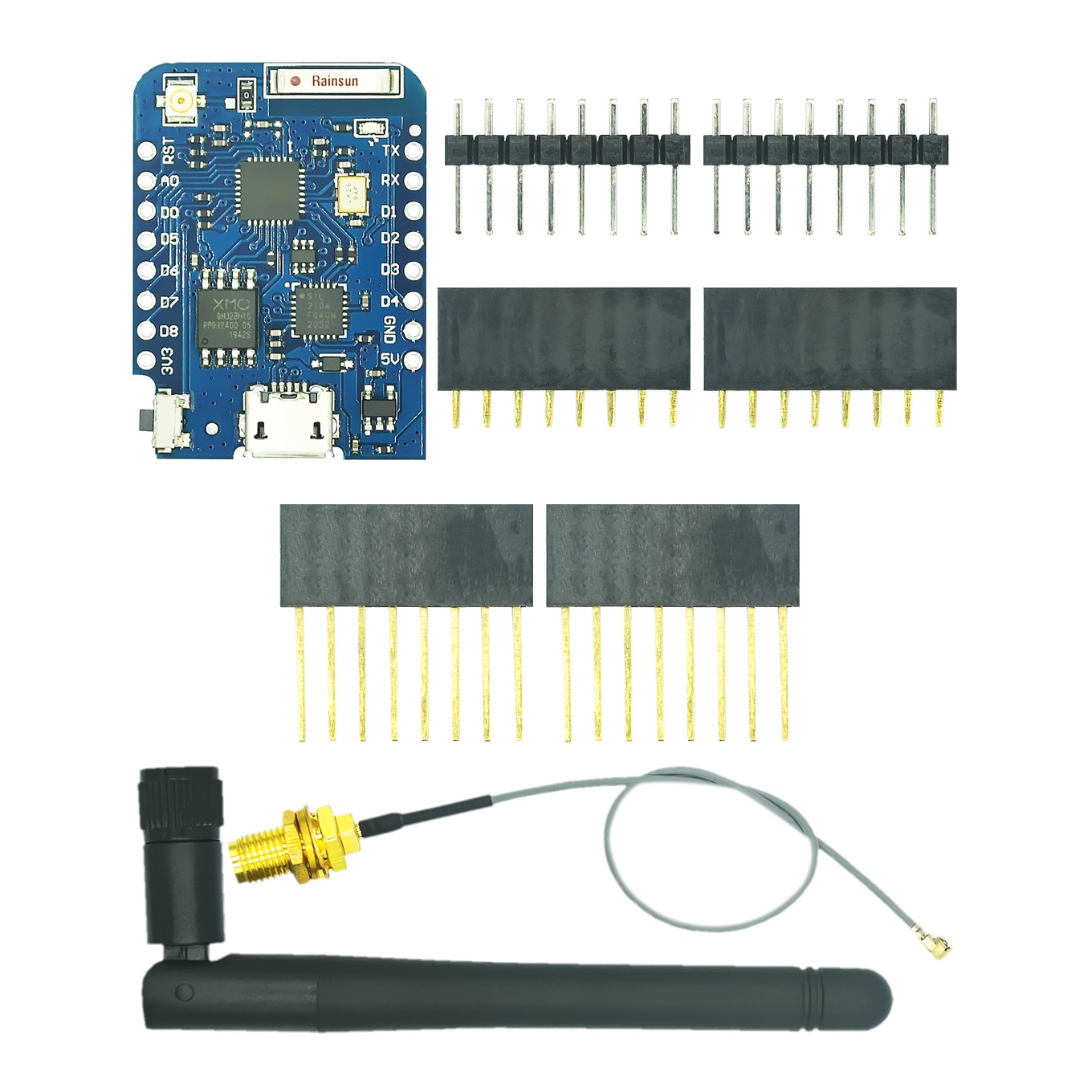 Wemos D1 Mini - WEMOS D1 미니 프로 외부 안테나
