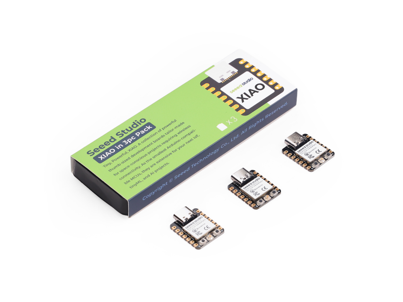 Doit Esp32 - 3PCS 팩 XIAO ESP32C3 미니 개발