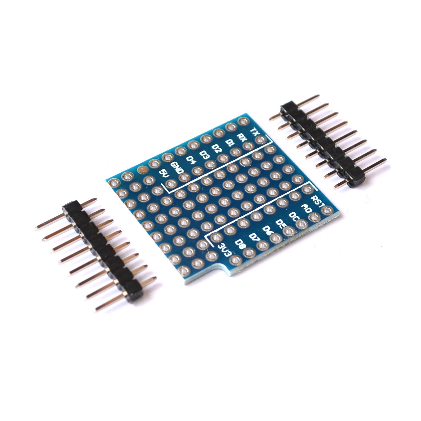 Wemos D1 Mini - 브레드보드 확장 실드 핀 리튬 배터리,