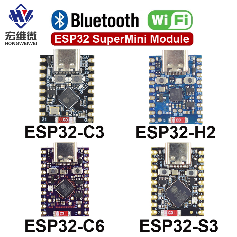 Olimex Esp32 - 싱글 코어 슈퍼 미니 ESP32-S3 ESP32-C3