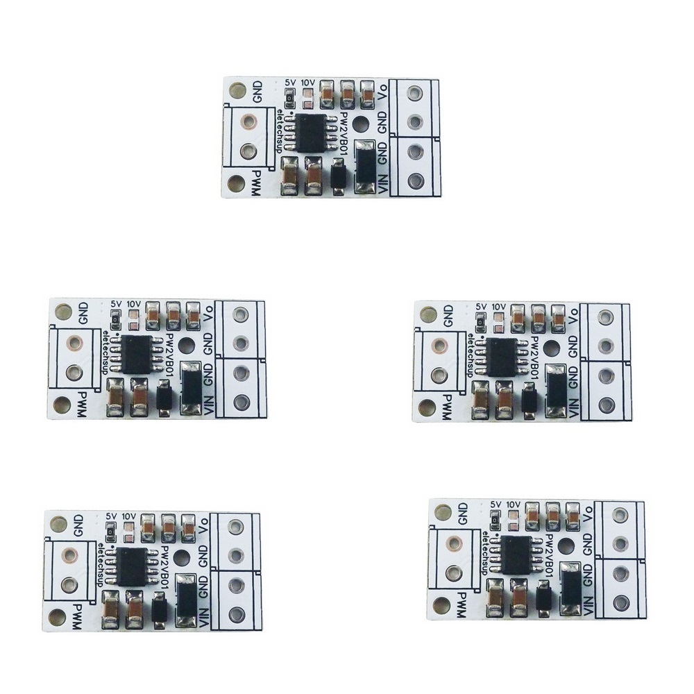 Nodemcu 32S - PWM-DAC 변환기 입력 펄스 신호 출력,