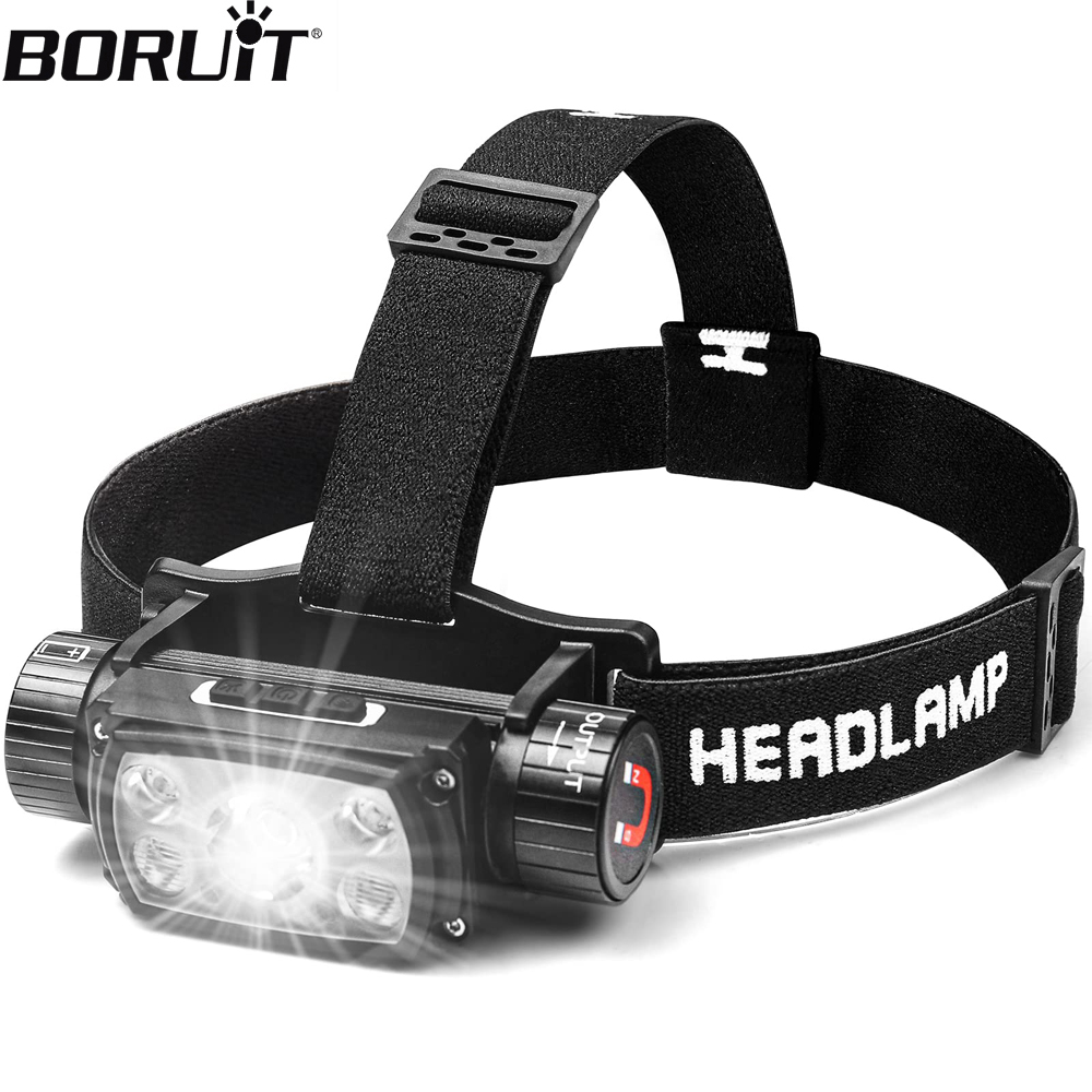 Lolin D32 - BORUiT XHP50 LED 전조등 2000LM XPG