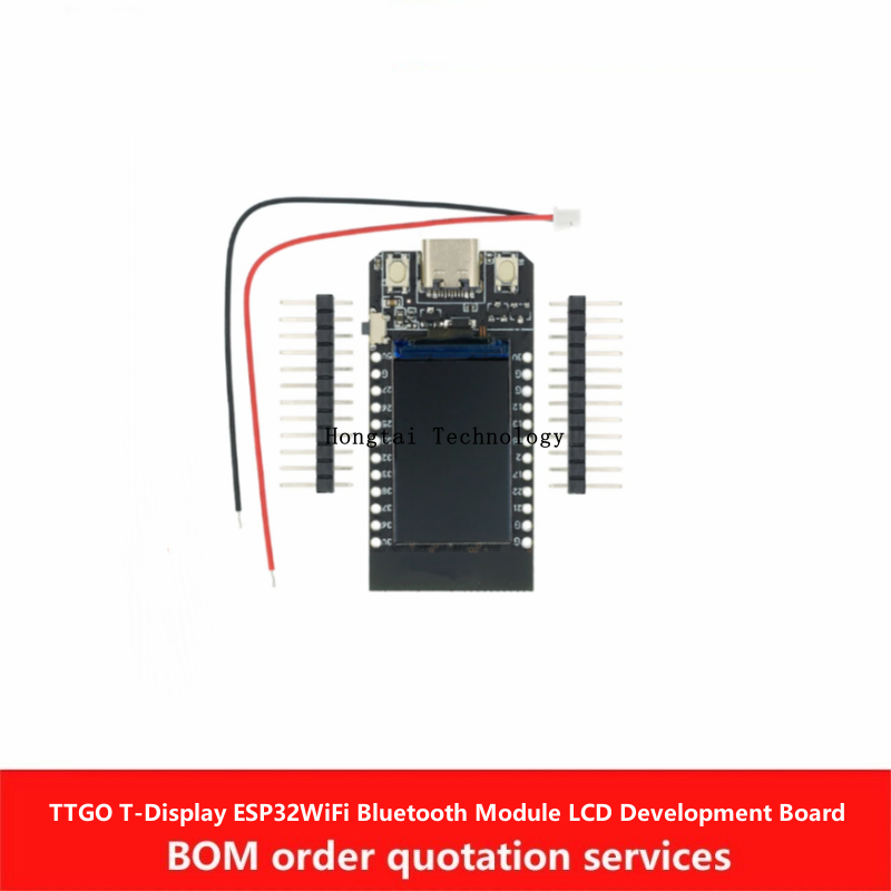 Ttgo Tdisplay - TTGO T-Display 와이파이 블루투스 모듈, LCD
