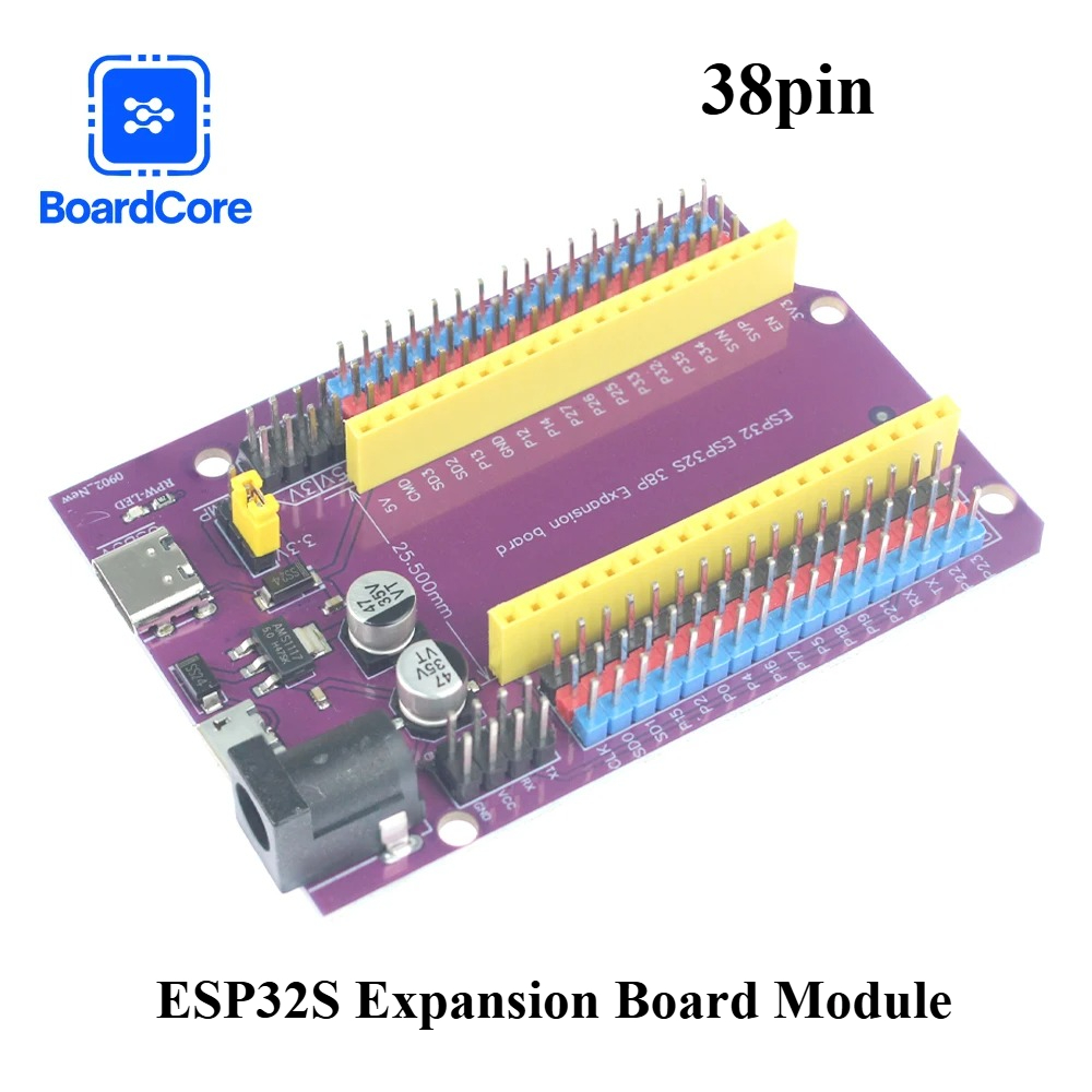 Nodemcu 32S - ESP32S 38핀 확장 보드 모듈 IoT