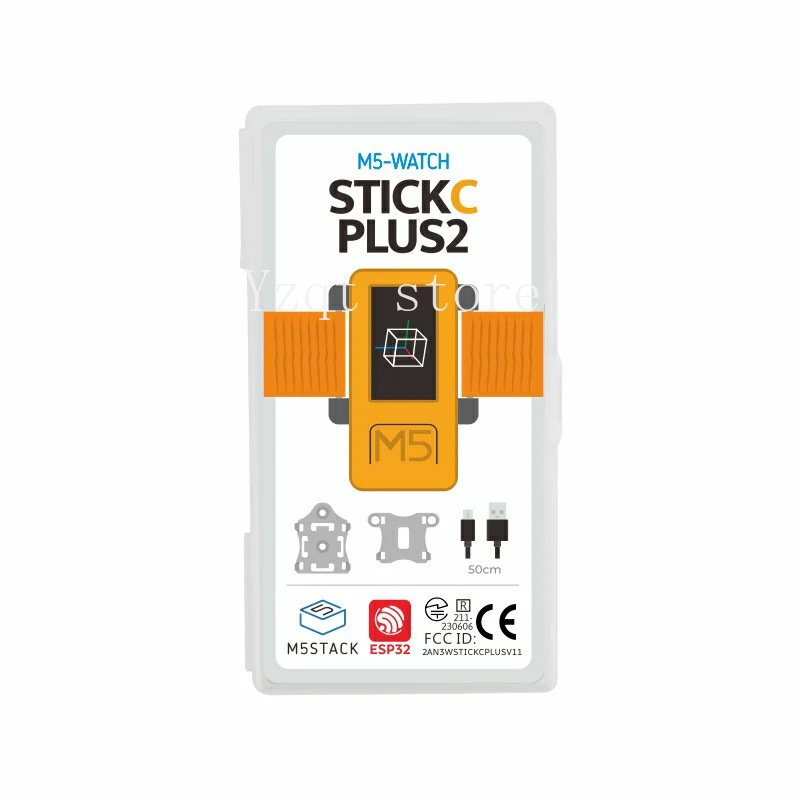 M5Stickc - M5StickC-Plus2 시계 액세서리 스마트 워치 IoT