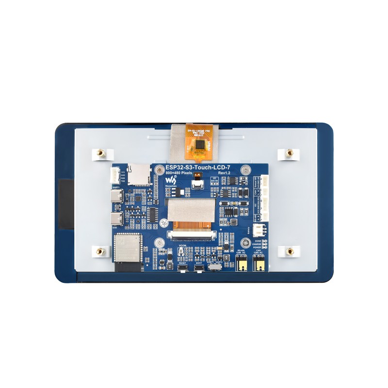 Lolin S3 - Waveshare ESP32-S3 7인치 디스플레이 개발 보드,