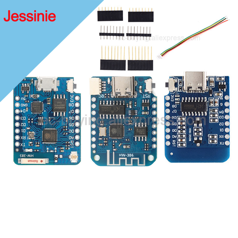 D1 Mini Pro - WeMos LOLIN D1 미니 프로 NodeMcu