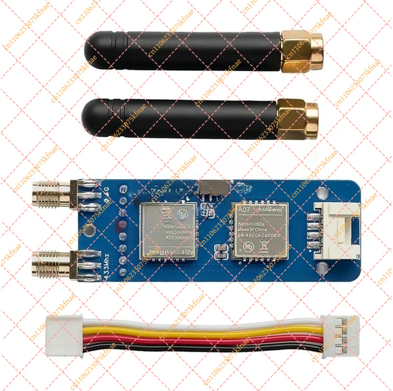 M5Stickc - M5StickC PLUS2용 2-in-1 CC1101 & NRF24