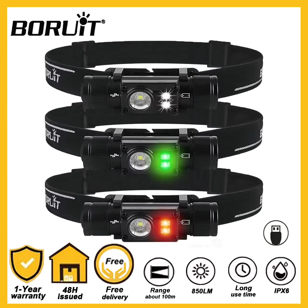 Lolin D32 - BORUiT 18650 배터리 C타입 충전식 LED