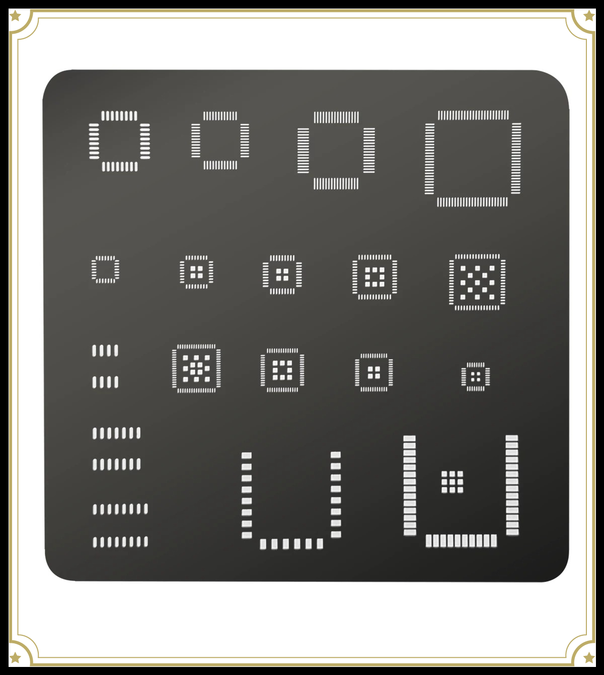 Doit Esp32 - 범용 IC 스텐실 QFP QFN SOP