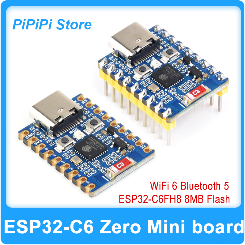 Doit Esp32 - ESP32-C6FH8 기반 ESP32-C6 제로 슈퍼 미니
