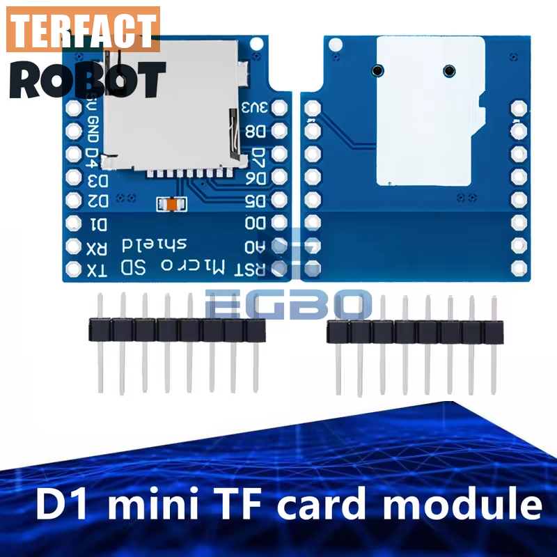 Wemos D1 Mini - TERFACT ROBOT 마이크로 SD TF 카드