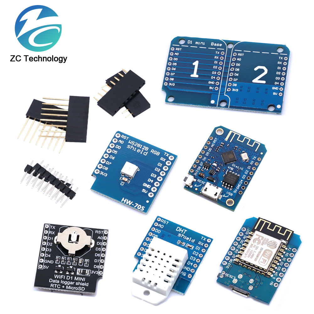 Wemos D1 Mini - WeMos 데이터 로거 와이파이 개발 보드용