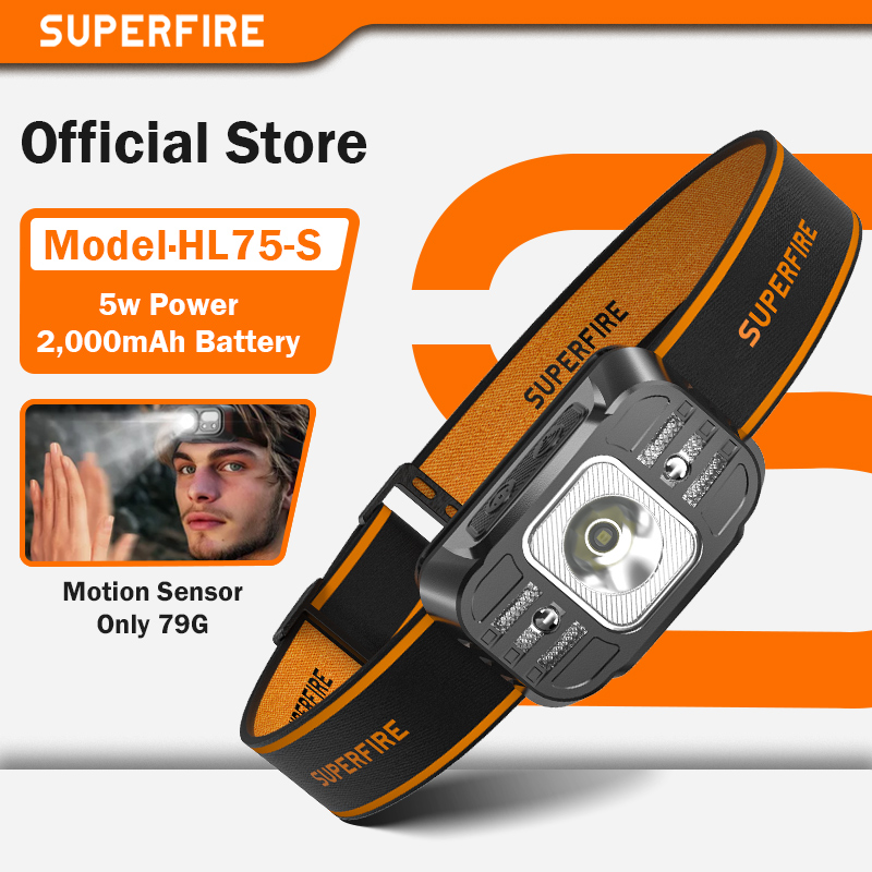 Lolin D32 - SUPERFIRE 미니 LED USB C 충전식