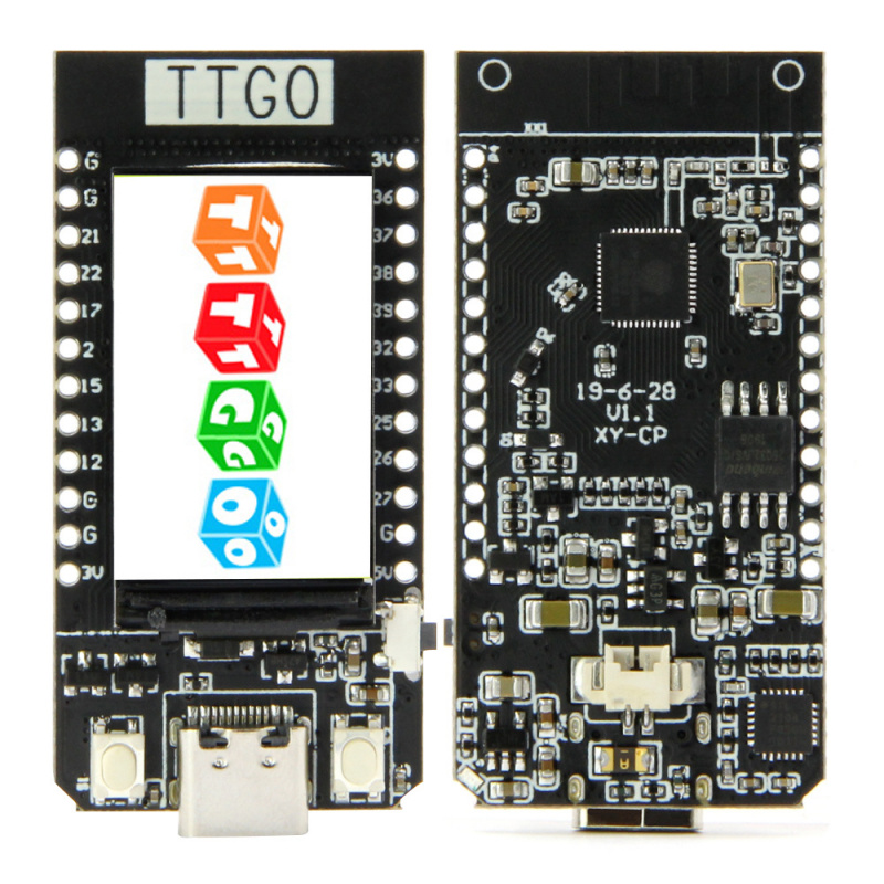 Ttgo Tdisplay - TTGO T-Display ESP32WiFi블루투스 모듈1.14인치LCD개발 보드For Arduin0