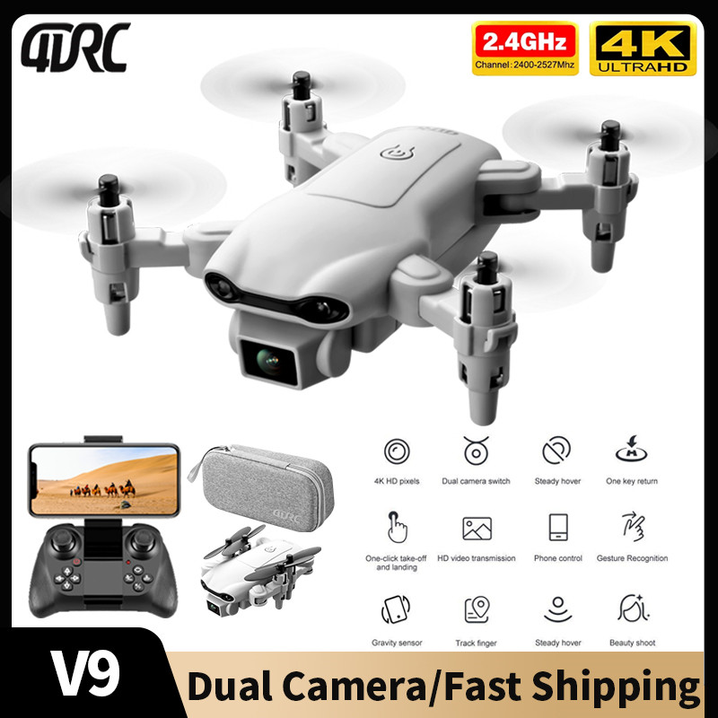 D1 Mini Pro - 4DRC 2023 새로운 V9 미니 드론