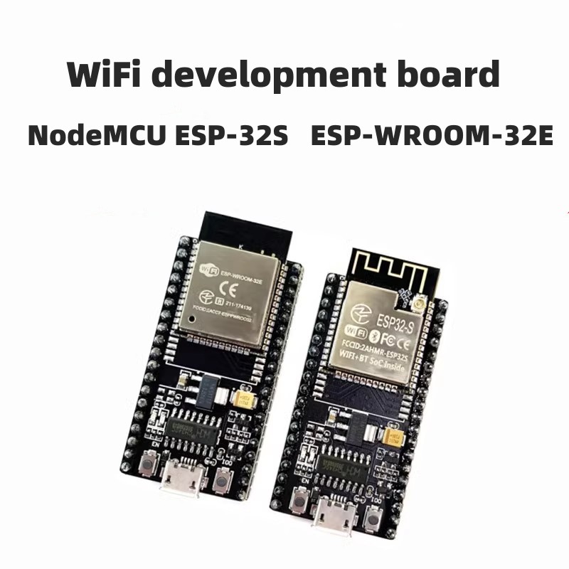 Nodemcu 32S - NodeMCU ESP-32S WiFi 개발 보드 ESP-WROOM-32E