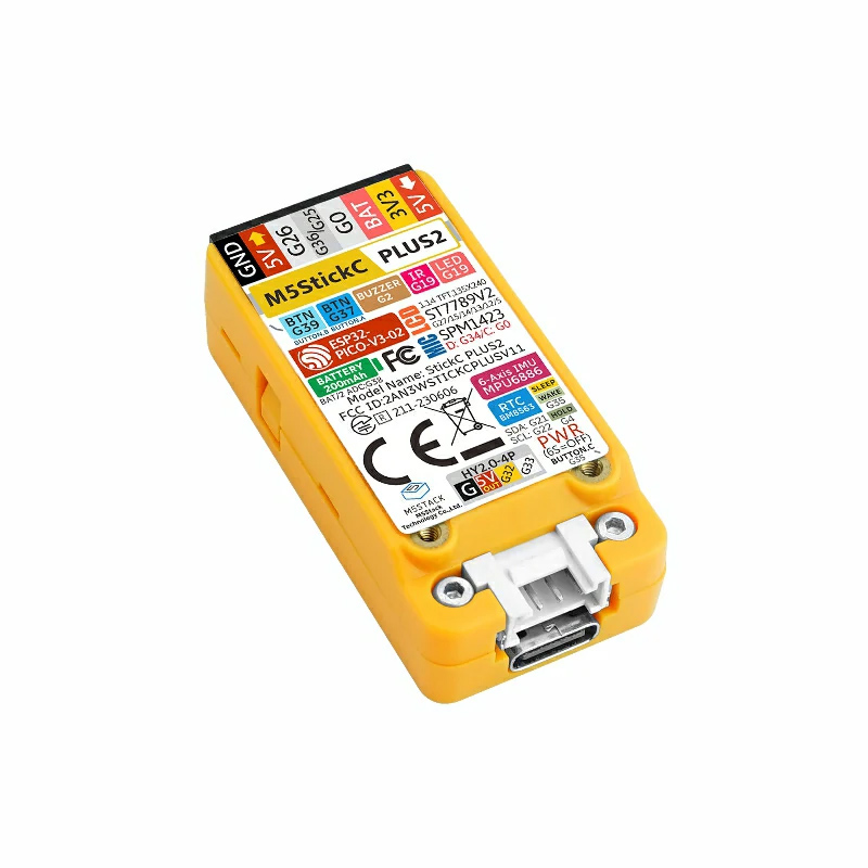M5Stickc - M5Stack M5StickC PLUS2 ESP32-PICO 미니 IoT