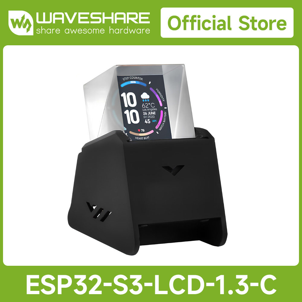 Waveshare Esp32 - Waveshare ESP32-S3 1.3인치 디스플레이 개발 보드