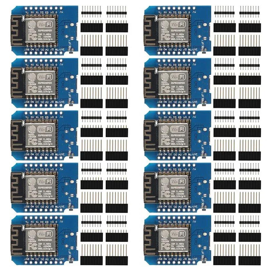 D1 Mini Pro - 10개 WeMos D1 Mini Pro V3.0