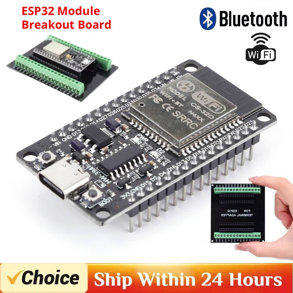 Nodemcuv2 - ESP-WROOM-32 ESP32-S 개발 보드 타입 C