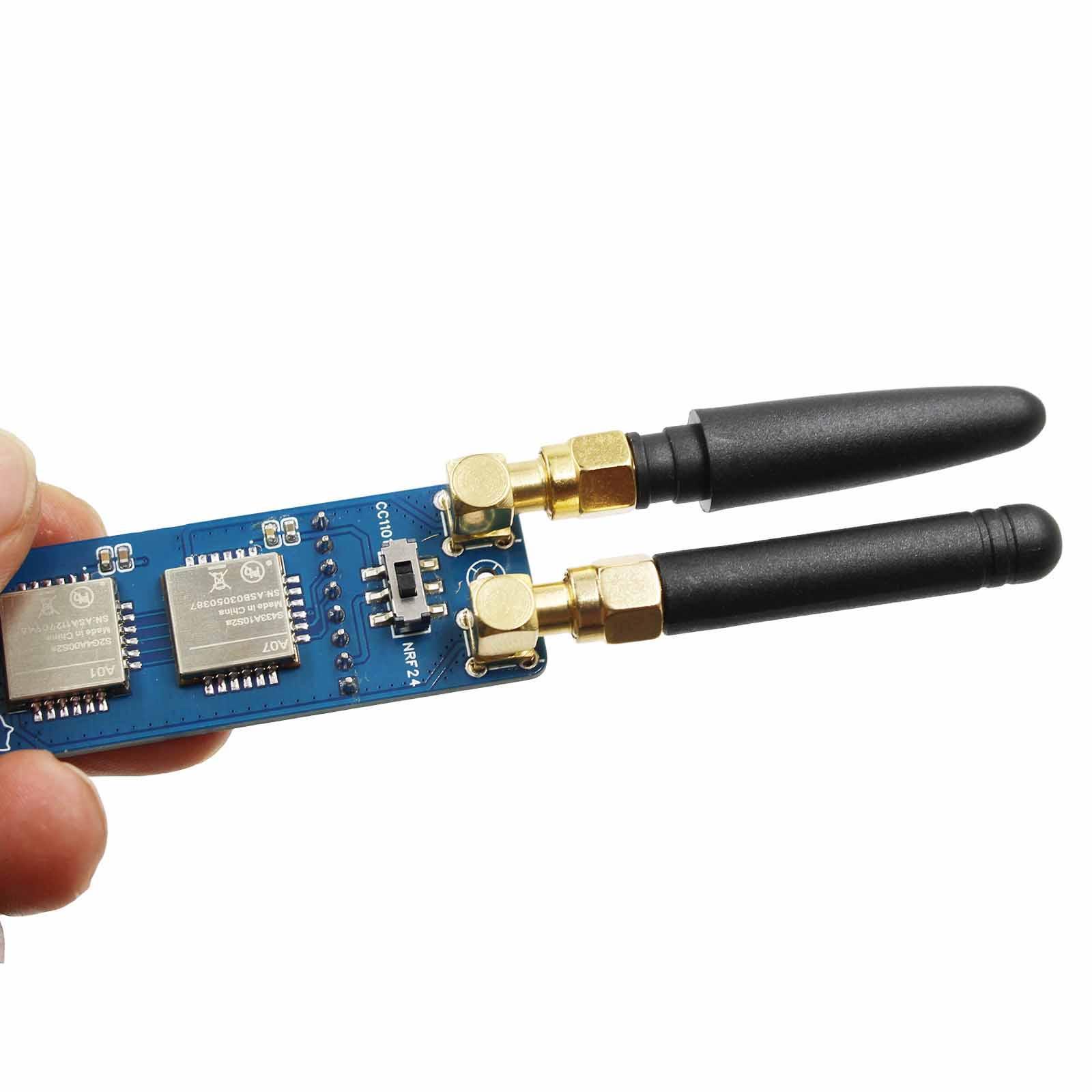 M5Stickc - M5stickc Plus2용 CC1101 및 NRF24를 탑재한