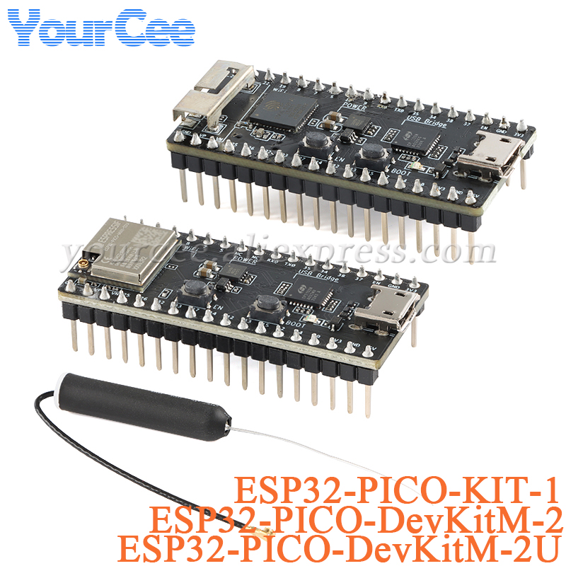 Olimex Esp32 - ESP32-PICO-KIT-1 ESP32-PICO-DevKitM-2 DevKitM-2U 개발 보드 ESP32-PICO-V3-ZERO