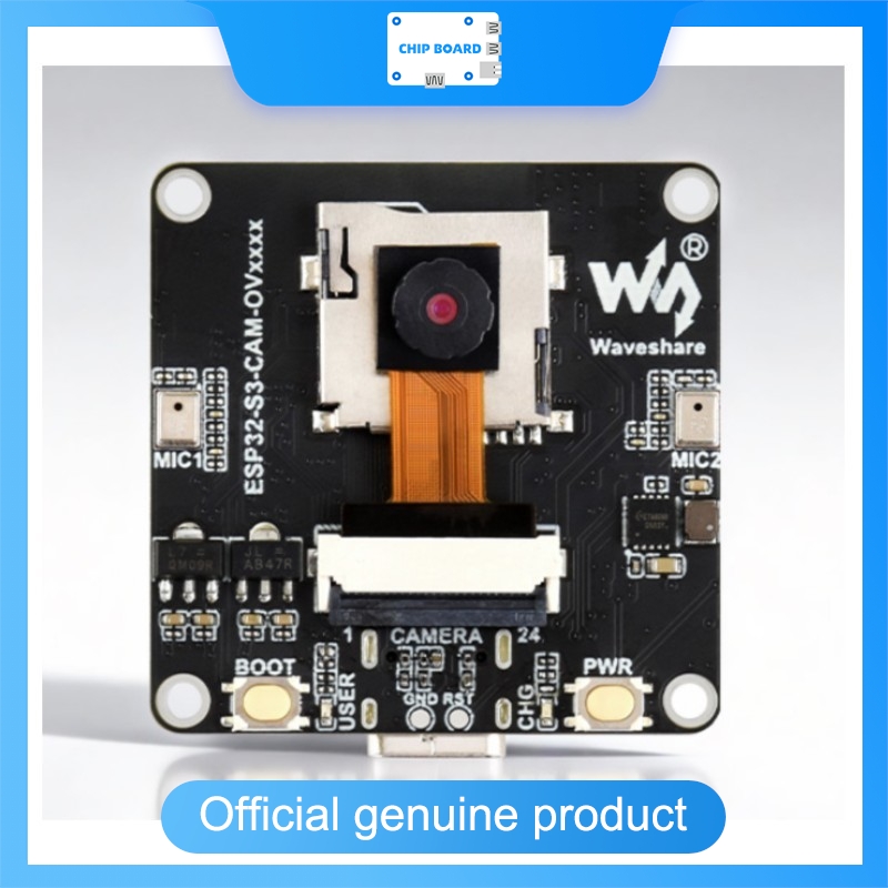 Waveshare Esp32 - Waveshare ESP32-S3 AIoT 카메라 개발 보드