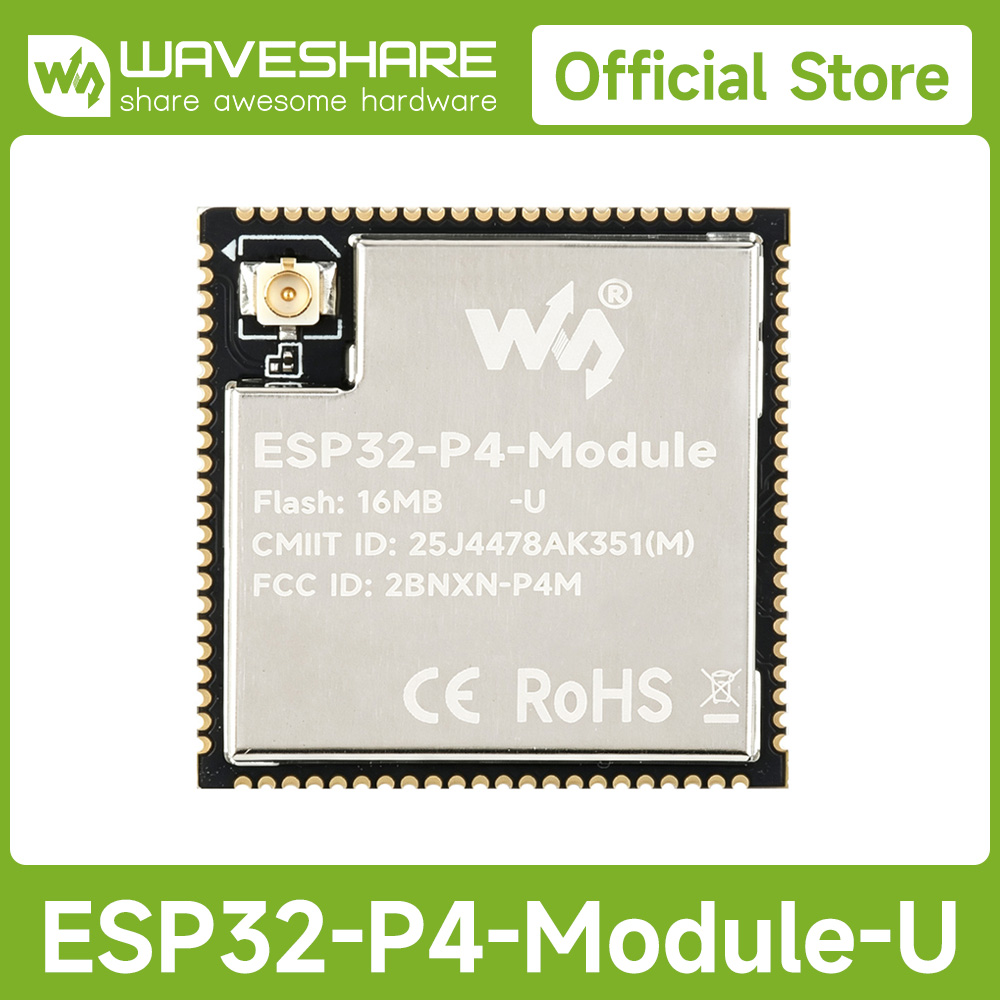 Doit Esp32 - Waveshare ESP32-P4 모듈 코어 보드, ESP32-P4
