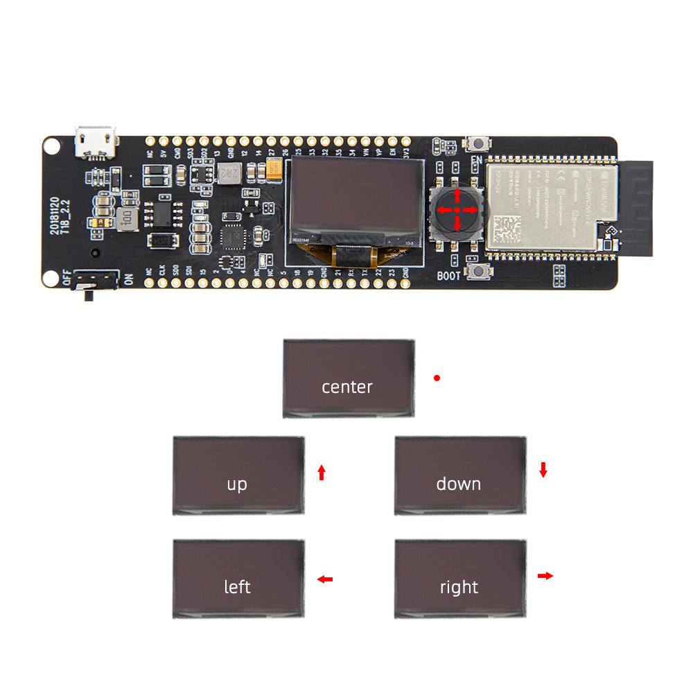 LILYGO TTGO T-컨트롤러 ESP32 OLED  - Ttgo Tdisplay 리뷰 및 가격