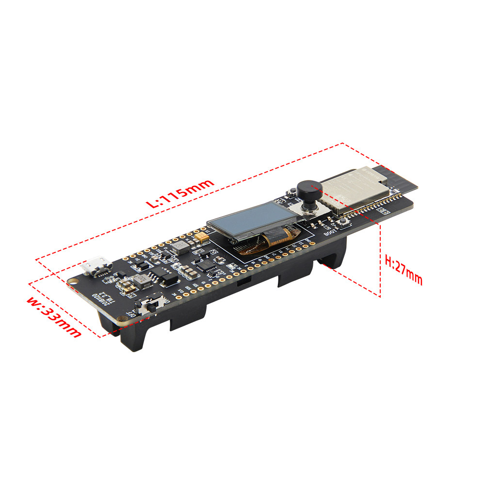 LILYGO TTGO T-컨트롤러 ESP32 OLED  - Ttgo Tdisplay 리뷰 및 가격