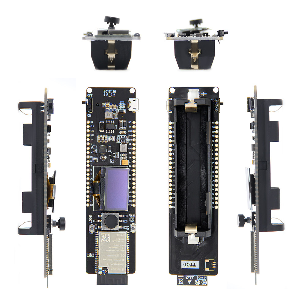 LILYGO TTGO T-컨트롤러 ESP32 OLED  - Ttgo Tdisplay 리뷰 및 가격