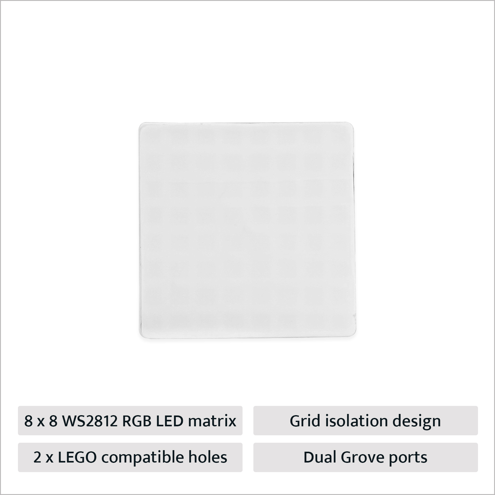 M5Stack 공식 퍼즐 유닛, 8x8 LED 매트릭스 - M5Stack Core2 리뷰 및 가격