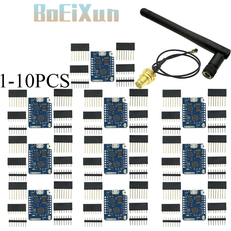 1-10개 WEMOS D1 Mini Pro ESP826 - D1 Mini Pro 리뷰 및 가격
