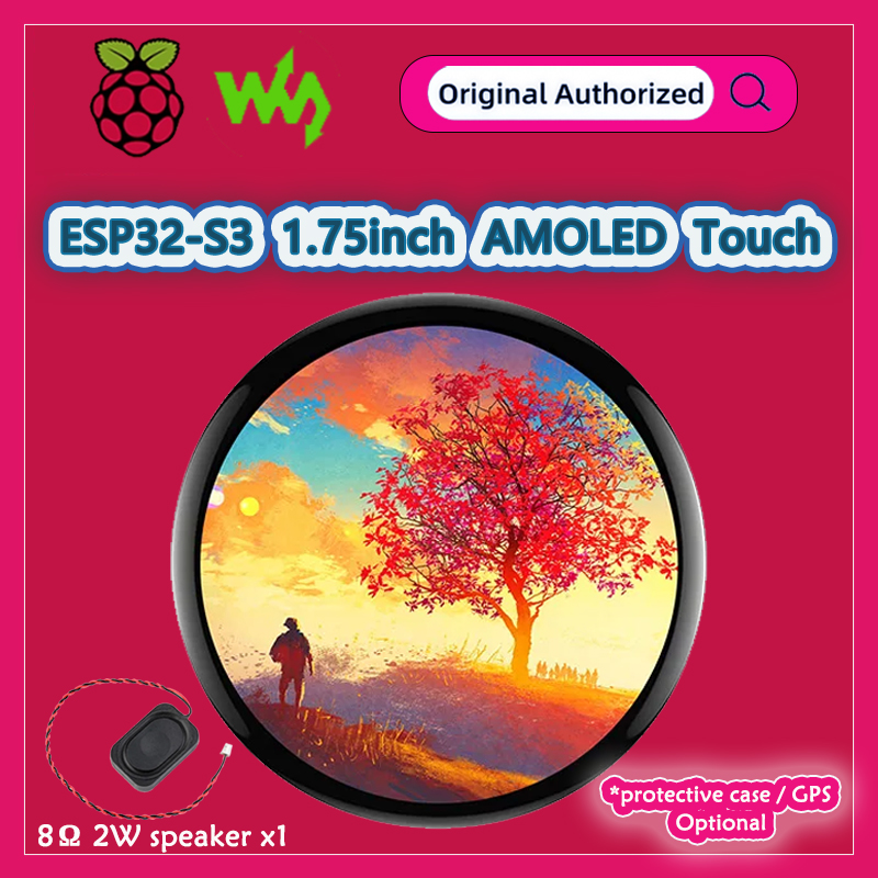 Waveshare ESP32-S3 1.75인치 AMOL - Lolin S3 리뷰 및 가격