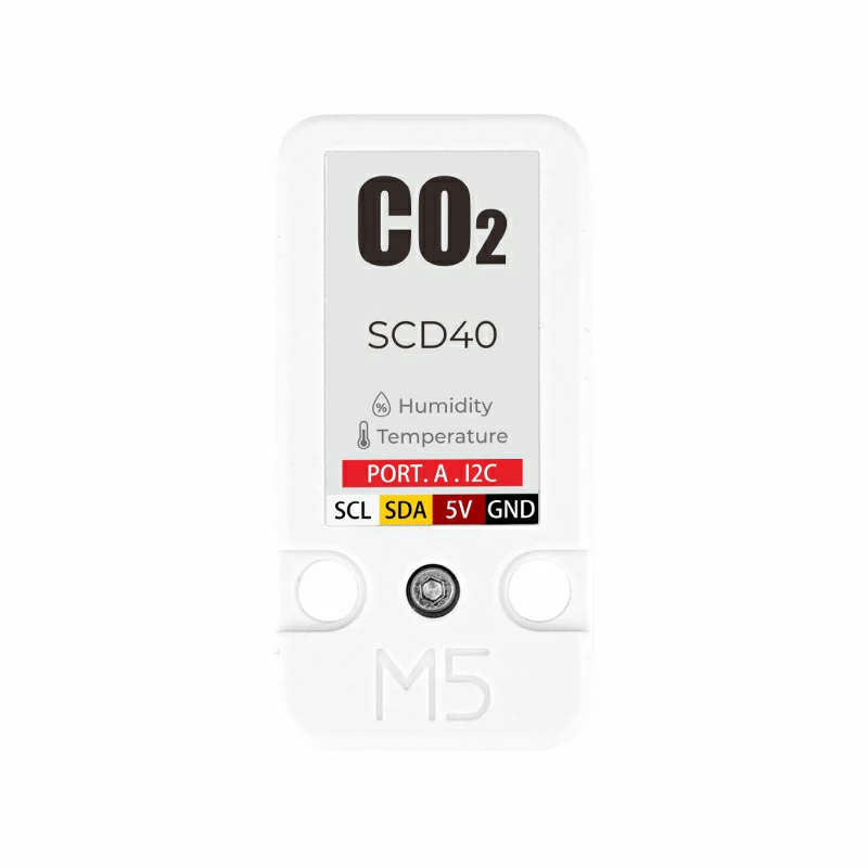 M5Stack CO2 유닛 온도 및 습도 센서 포함 ( - M5Stack 리뷰 및 가격