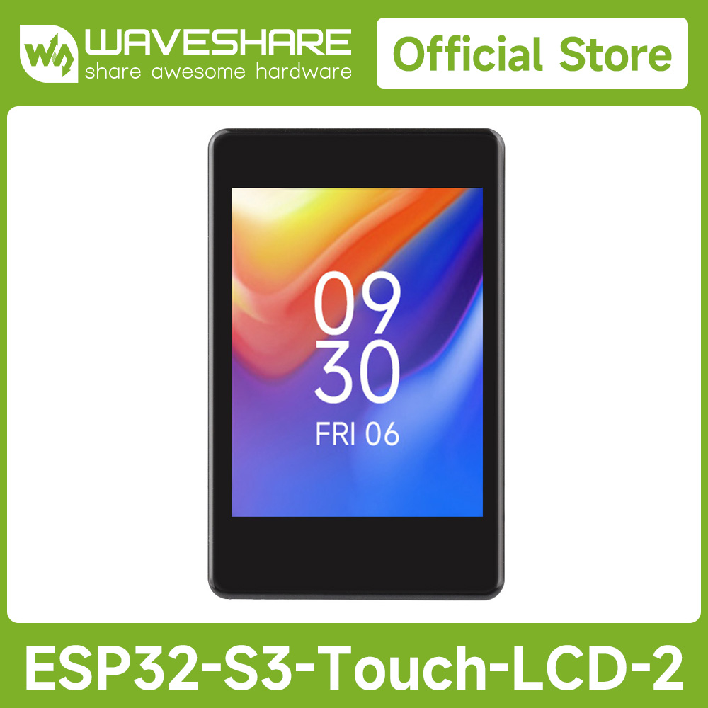 Waveshare ESP32-S3 정전식 터치 디스플레 - Doit Esp32 리뷰 및 가격