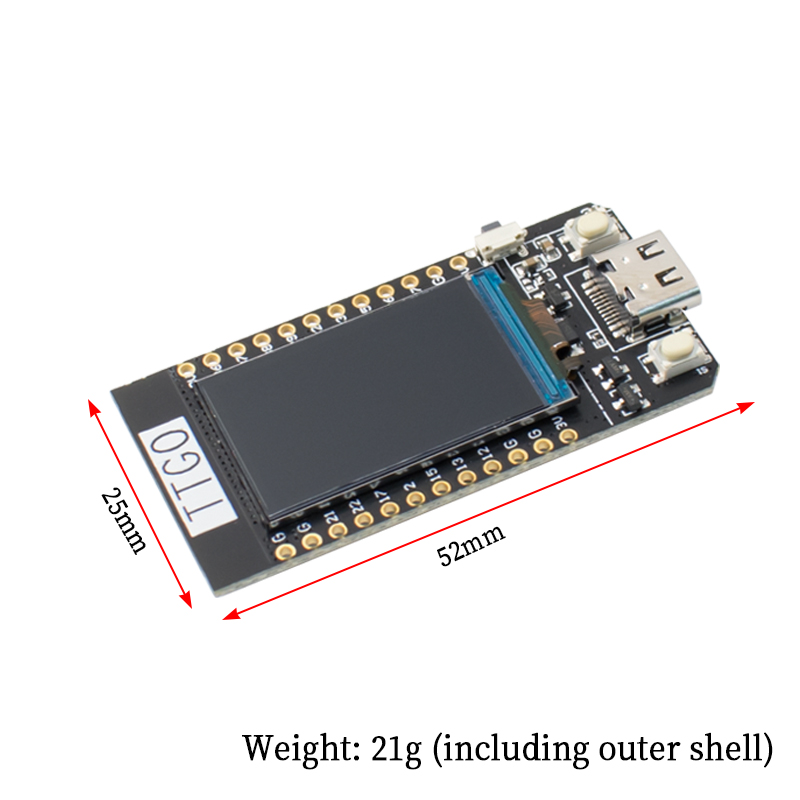 TTGO T-Display 와이파이 E 블루투스 모듈  - Ttgo Tdisplay 리뷰 및 가격