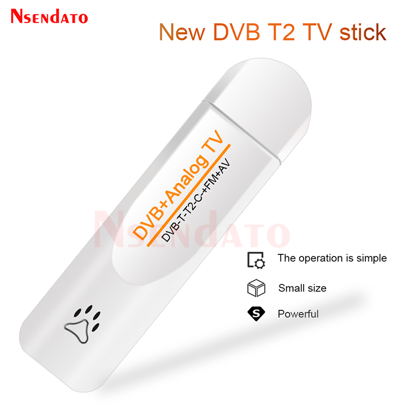 디지털 DVB T2 PVR 아날로그 USB TV 스틱  - Devkitc 리뷰 및 가격