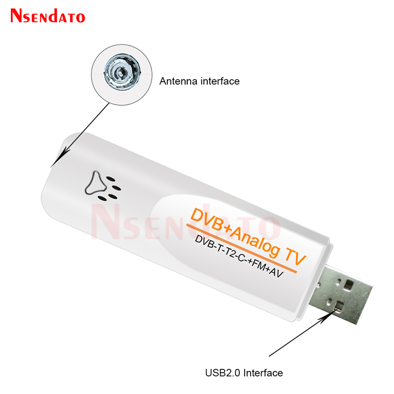 디지털 DVB T2 PVR 아날로그 USB TV 스틱  - Devkitc 리뷰 및 가격