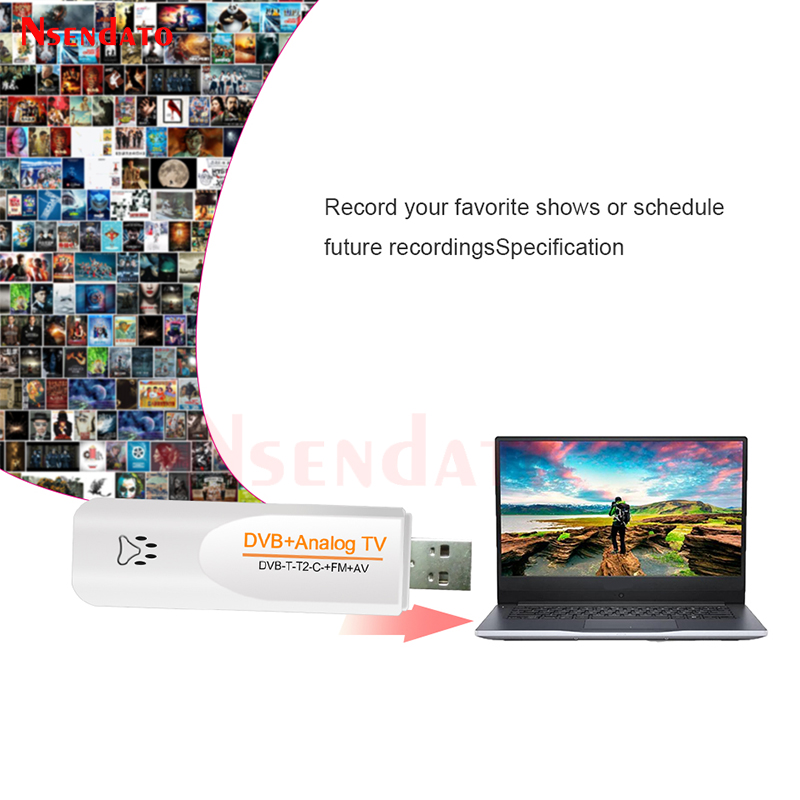 디지털 DVB T2 PVR 아날로그 USB TV 스틱  - Devkitc 리뷰 및 가격