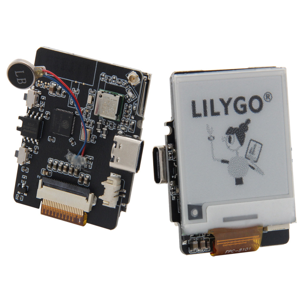 릴리고 ®   TTGO T-Wrist-e-paper E - Ttgo Tdisplay 리뷰 및 가격
