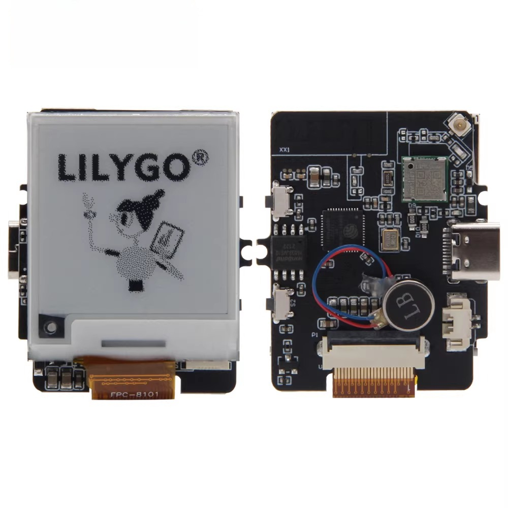 릴리고 ®   TTGO T-Wrist-e-paper E - Ttgo Tdisplay 리뷰 및 가격