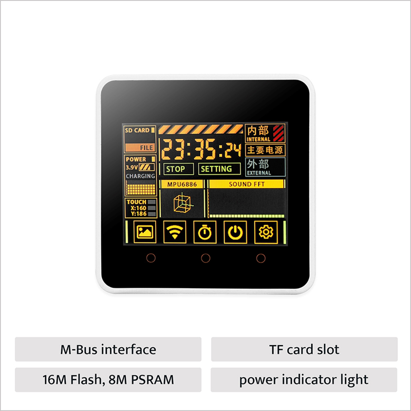 M5stack Core2 V1.1 ESP32 Wifi  - M5Stack Core2 리뷰 및 가격
