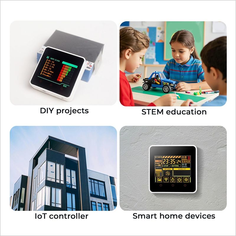 M5stack Core2 V1.1 ESP32 Wifi  - M5Stack Core2 리뷰 및 가격