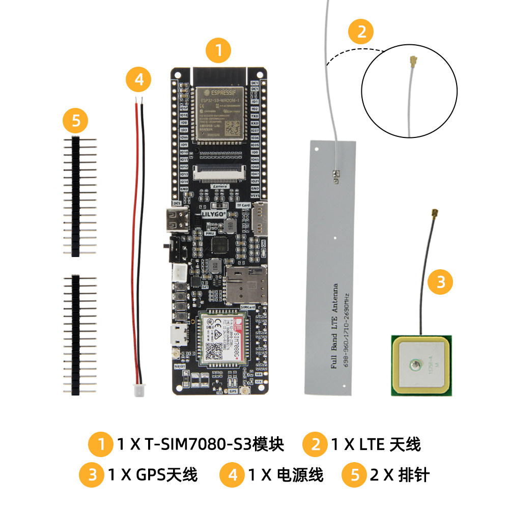 LILYGO T-SIM7080G-S3 ESP32-S3  - Lolin S3 리뷰 및 가격