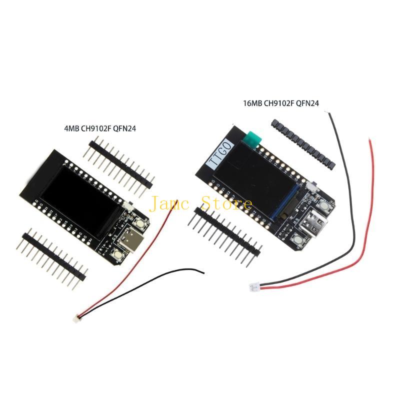 LX0B ESP32 1.14 TTGO T-디스플레이 W - Ttgo Tdisplay 리뷰 및 가격