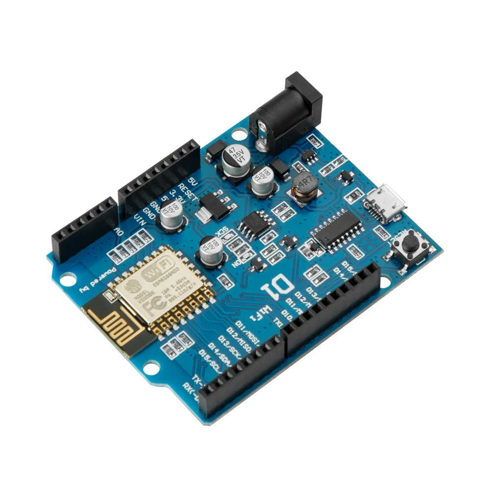 ESP-12E WeMos D1 UNO R3 CH340  - Wemos D1 리뷰 및 가격