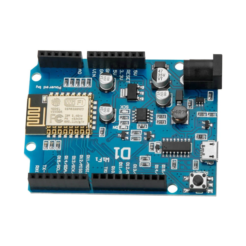ESP-12E WeMos D1 UNO R3 CH340  - Wemos D1 리뷰 및 가격